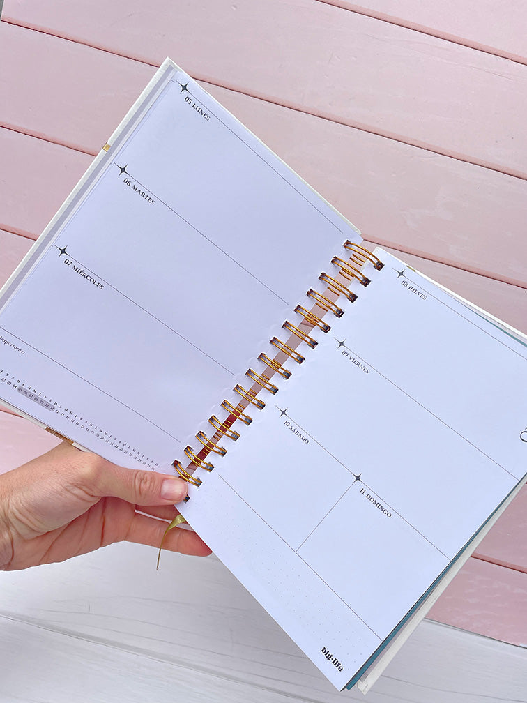 Agenda Semanal Astrológica Big Life 2026