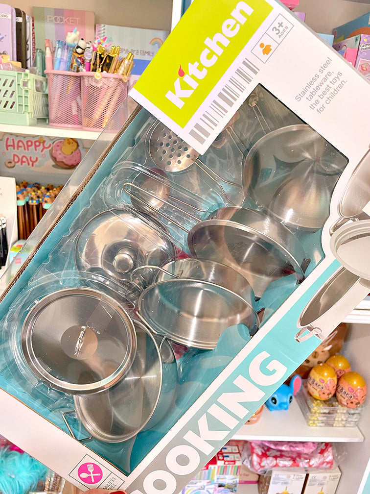 Set de Batería de Cocina ara Niños