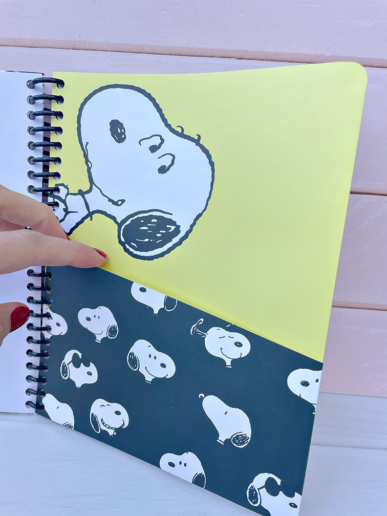 Cuaderno Premium 1/2 Oficio Snoopy Mooving