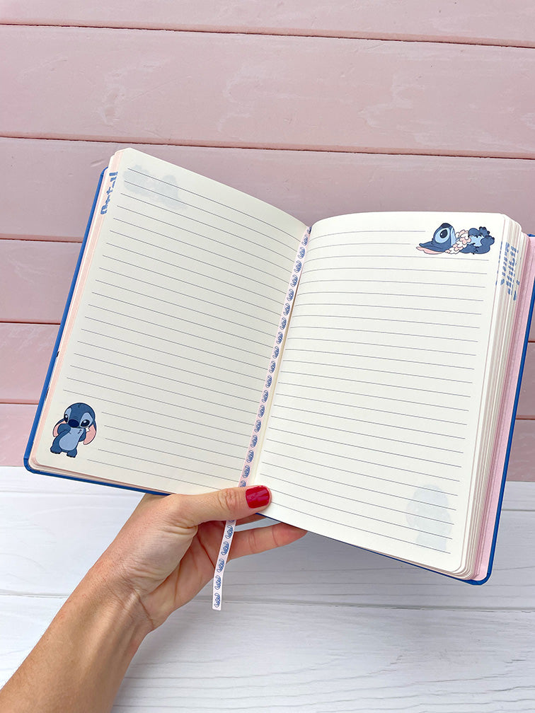 Cuaderno Cosido Stitch Mooving