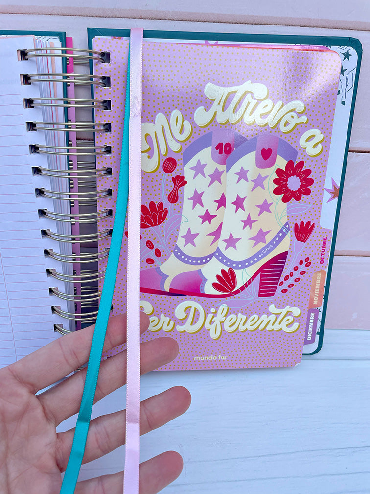 Agendas Diarias "Trend" Fw 2026