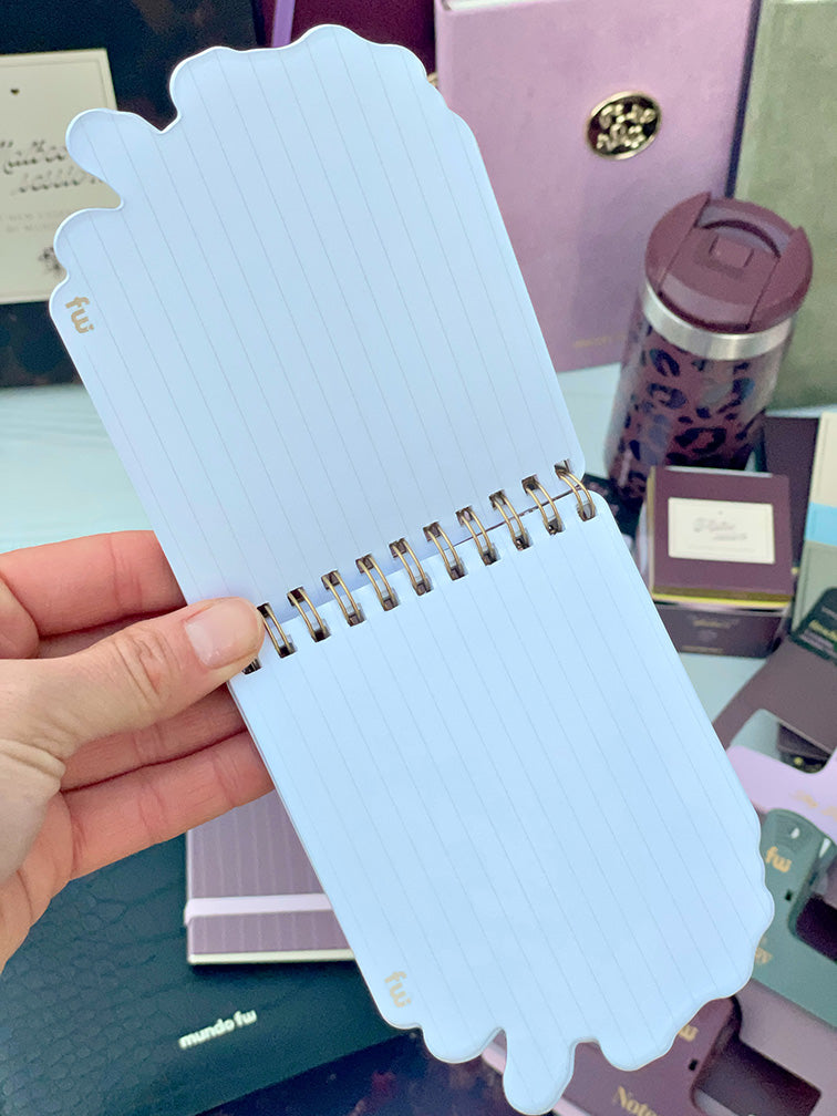 Libretita con forma Fw "Malbec"