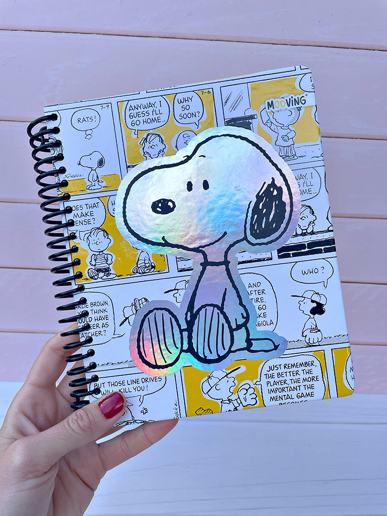 Cuaderno Premium 1/2 Oficio Snoopy Mooving