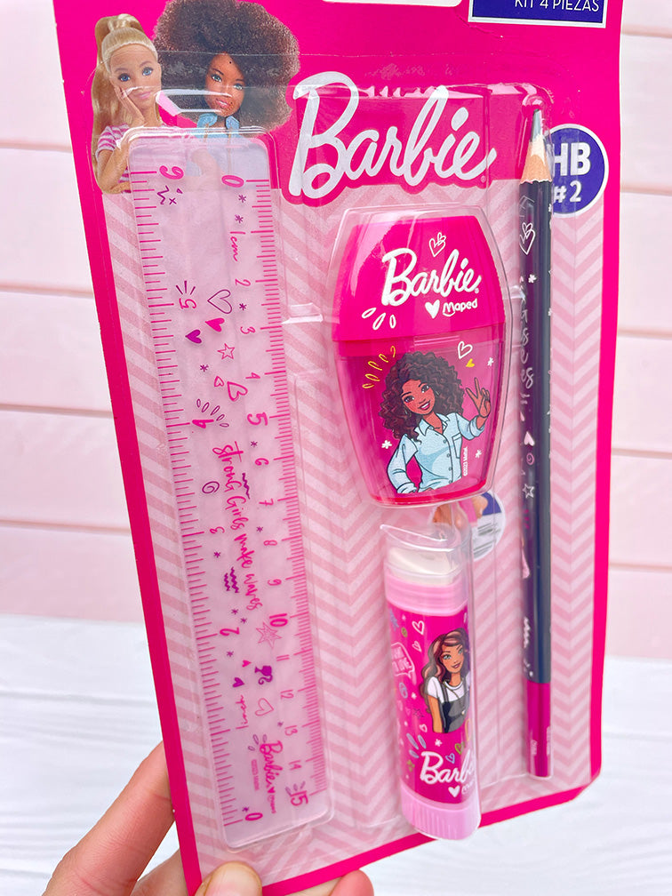 Set de Útiles Barbie