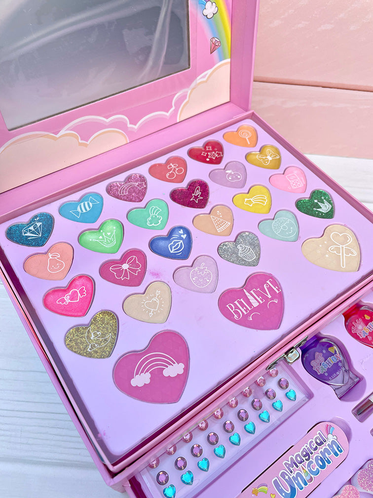 Box de Maquillaje Infantil 2 Pisos