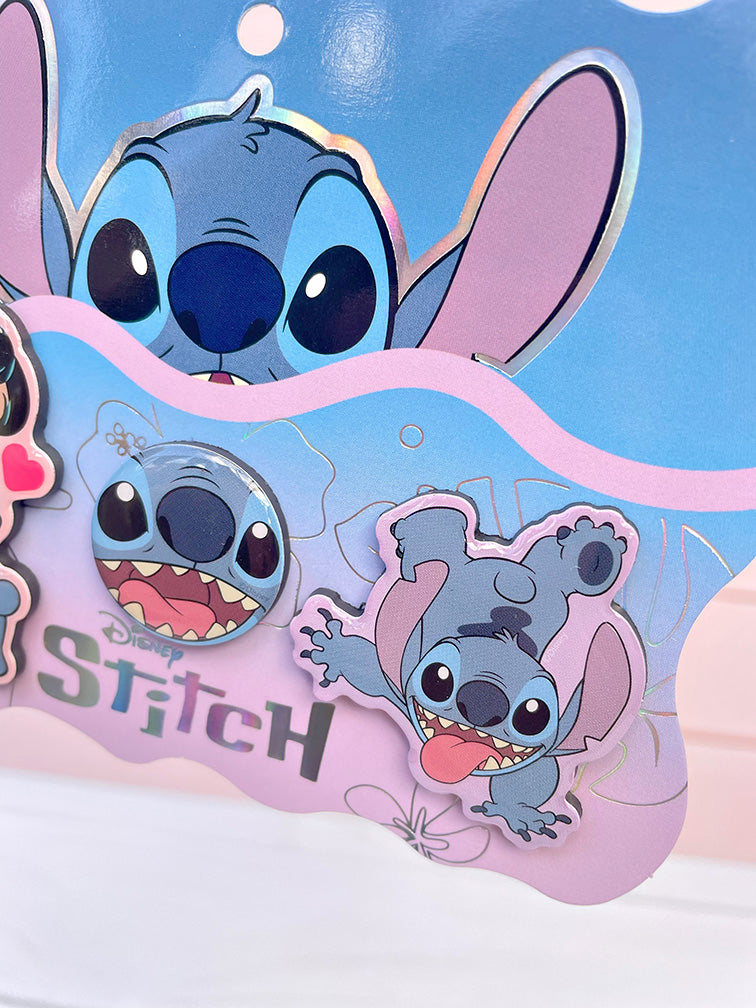 Set de 3 Imanes Stitch