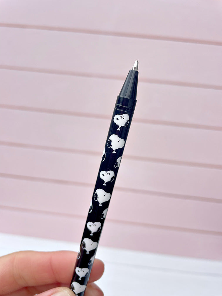 Cajita con 3 Lapiceras Snoopy