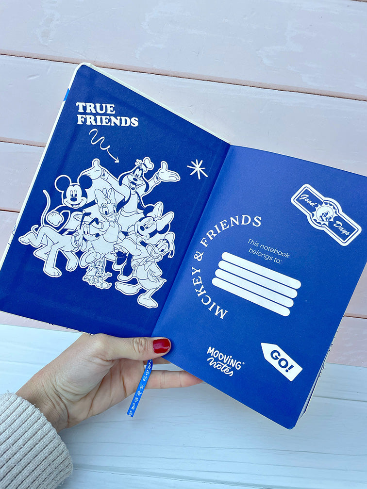 Cuaderno Cosido Mickey y sus Amigos Mooving