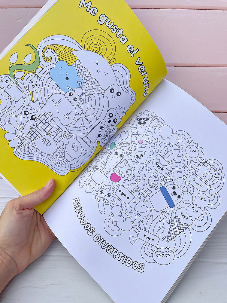 Libro de Mandals Infantiles para Colorear
