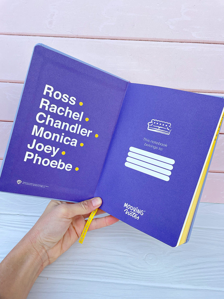 Cuaderno Mooving Friends