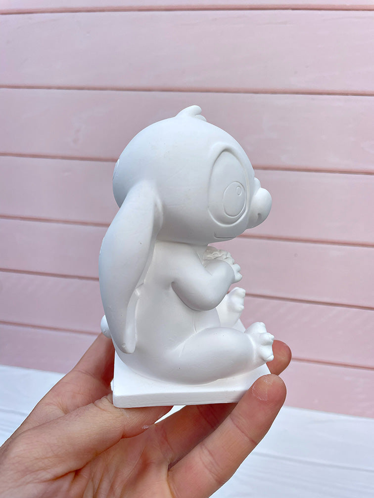 Stitch de Yeso para Pintar + Pinturas y Pincel