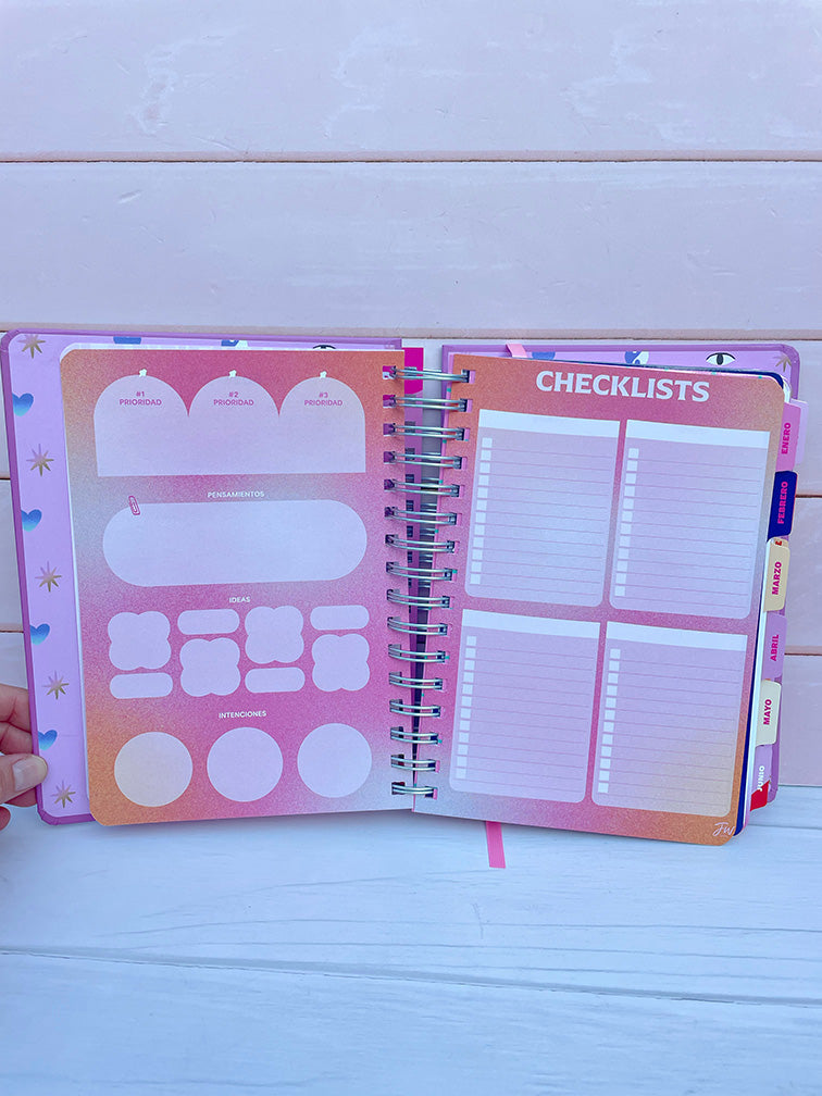 Agendas Diarias "Trend" Fw 2026