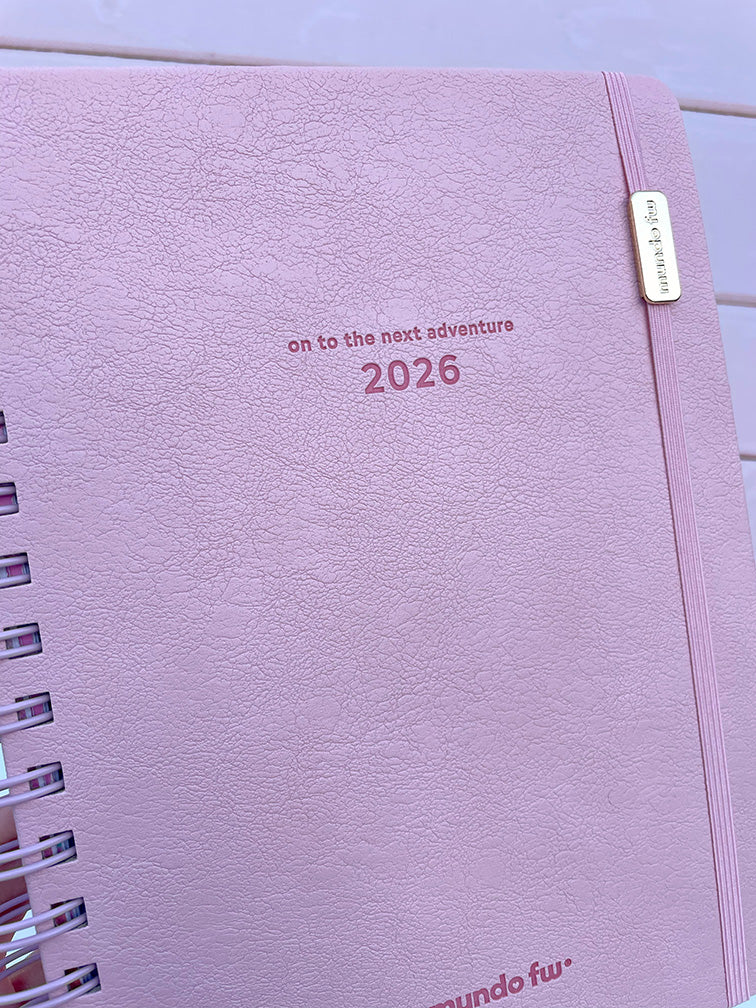 Agendas Diarias "Trend" Fw 2026