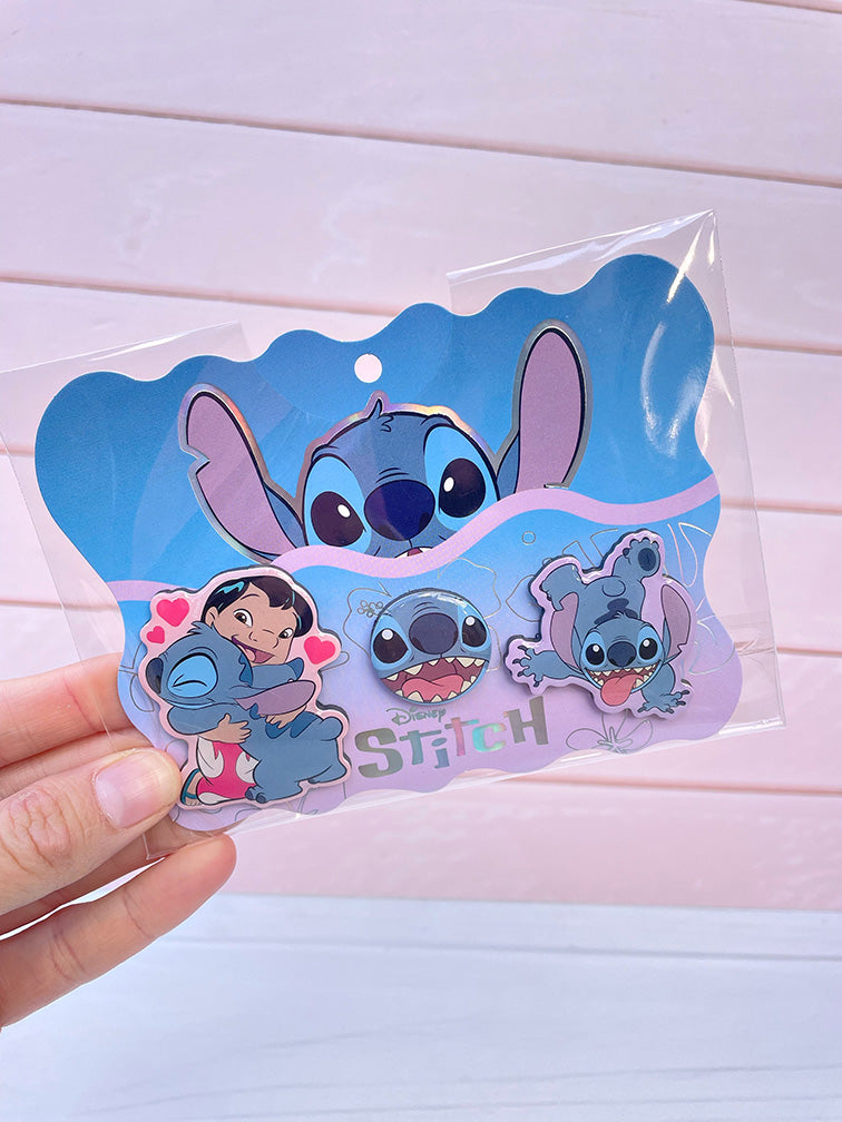 Set de 3 Imanes Stitch