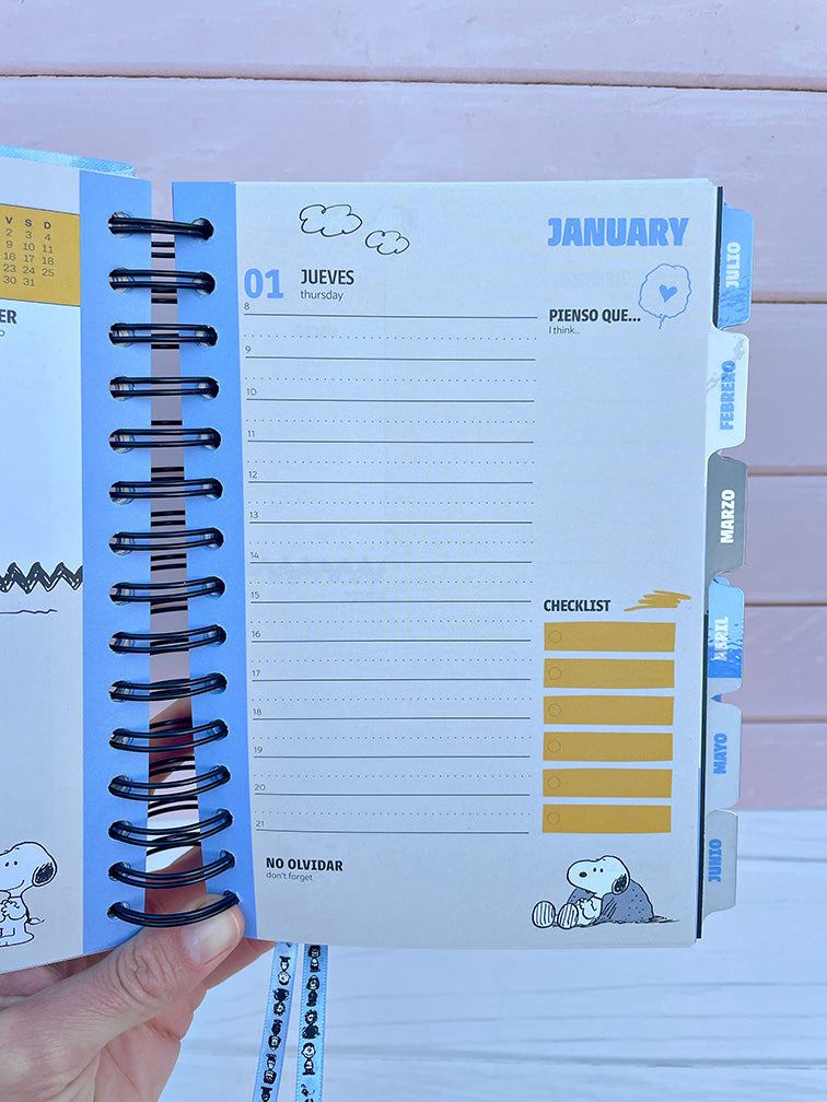 Agenda Snoopy Mooving 2026