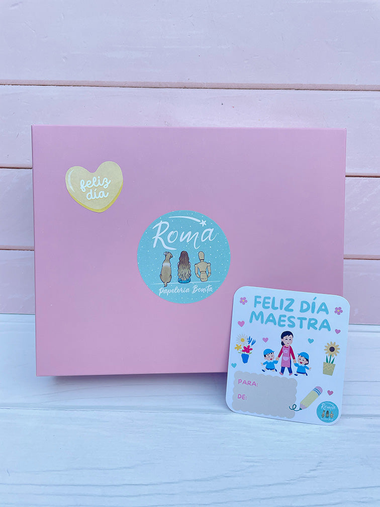 Cajita Maestra 8