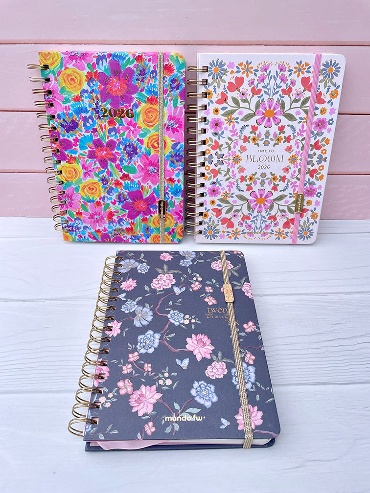 Agendas Semanales Cute Fw 2026