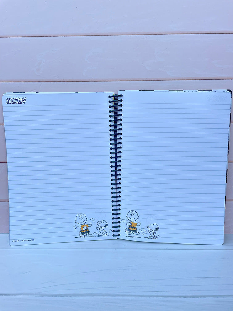 Cuadernola Premium Snoopy Mooving