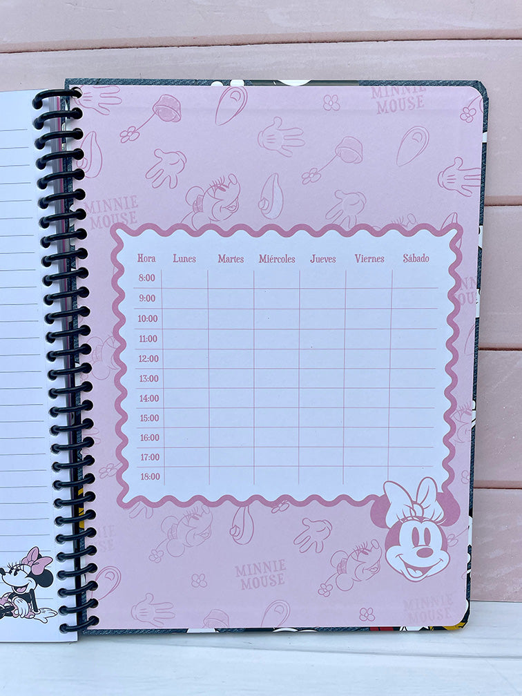 Cuadernola Tapa Dura Minnie Mooving