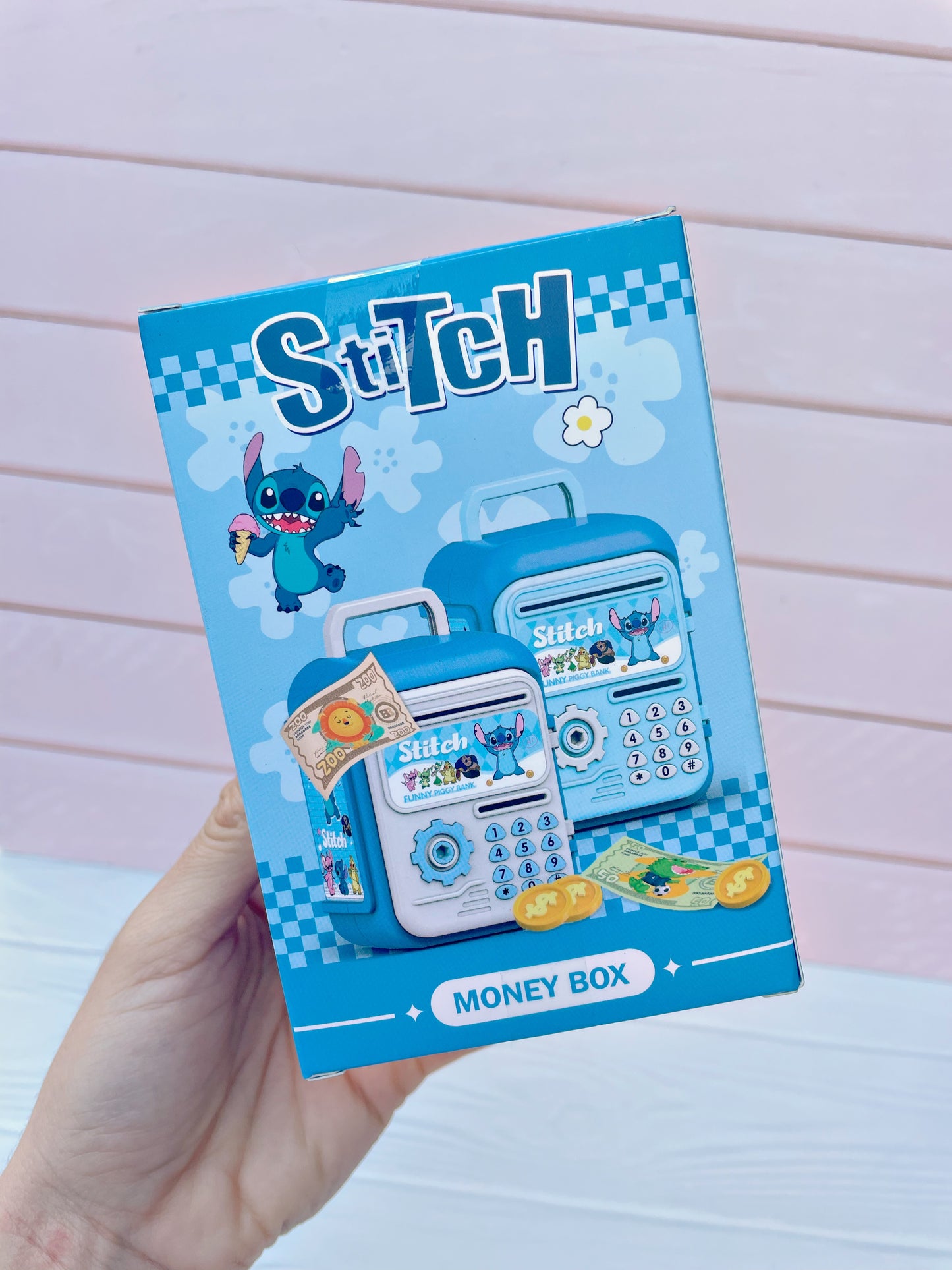 Alcancía Stitch