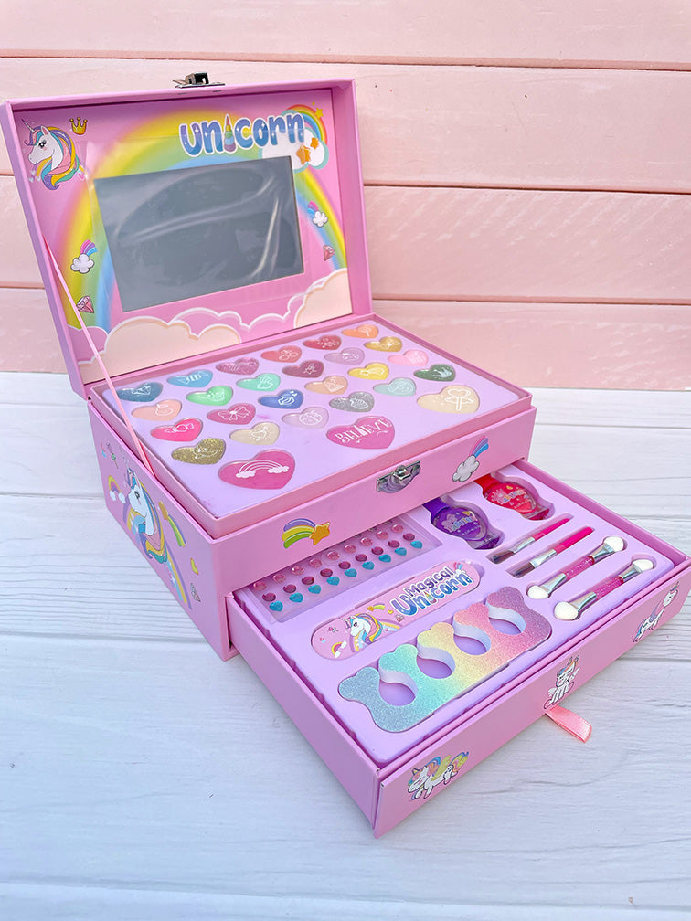 Box de Maquillaje Infantil 2 Pisos
