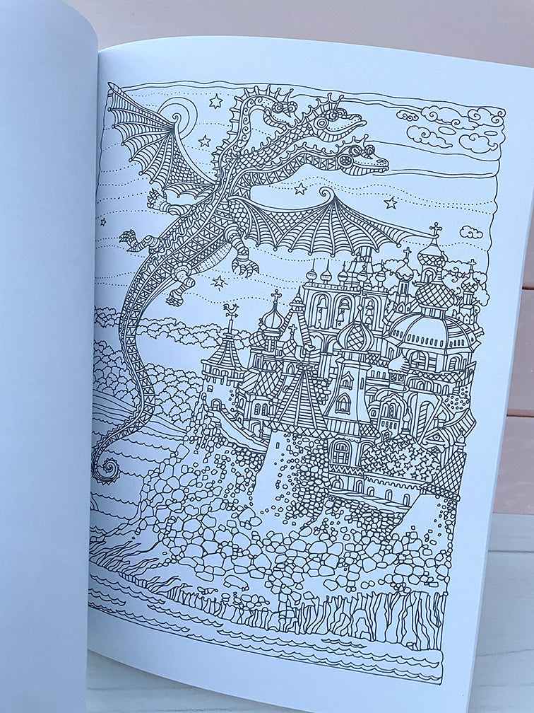 Libro para pintar Colorterapia
