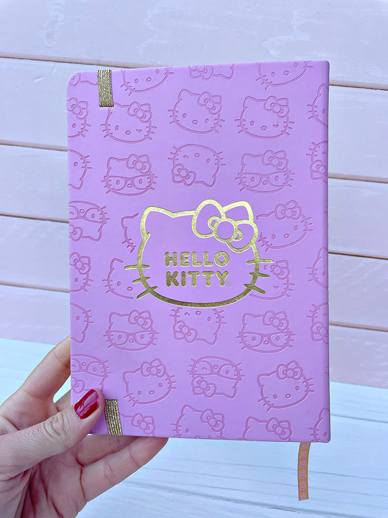 Cuaderno Cosido Kitty Mooving