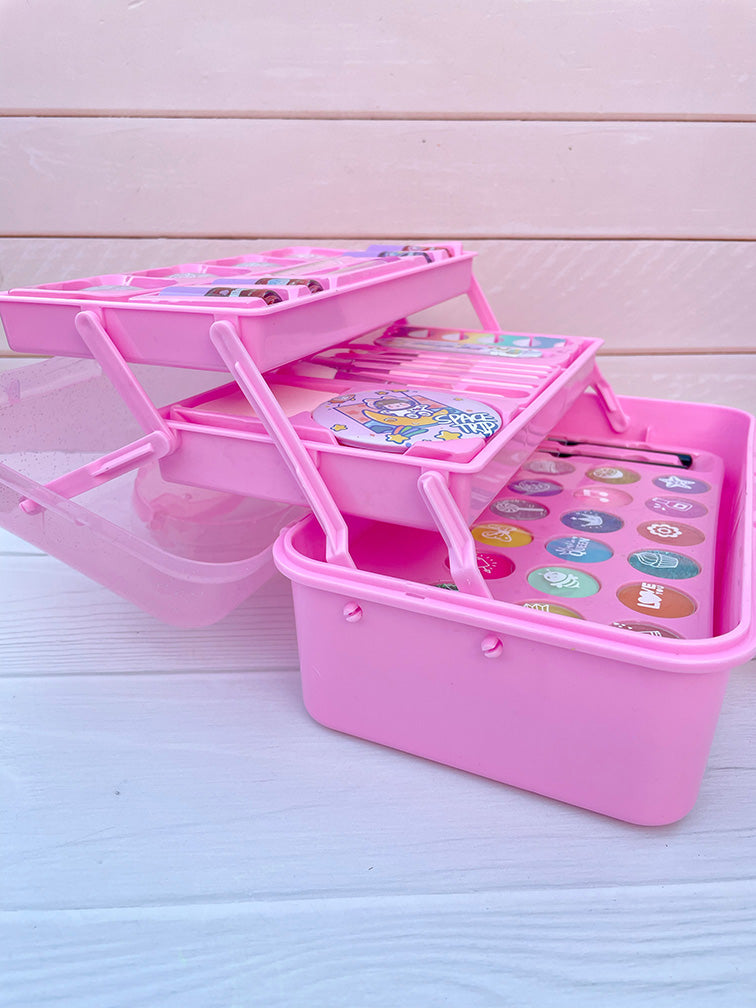 Vlijita de 3 Pisos Completa con Maquillaje infantil