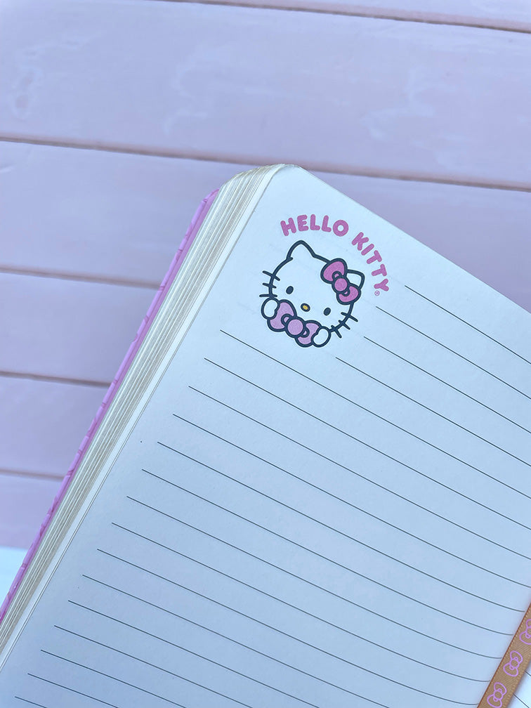 Cuaderno Cosido Kitty Mooving