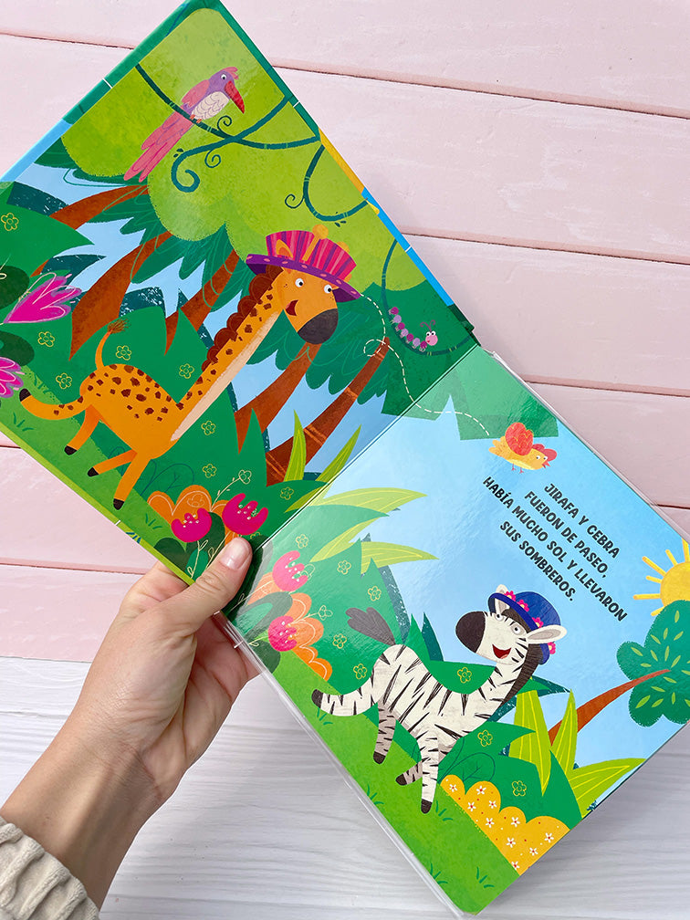 Libro de Cuentos con 3 Puzzles