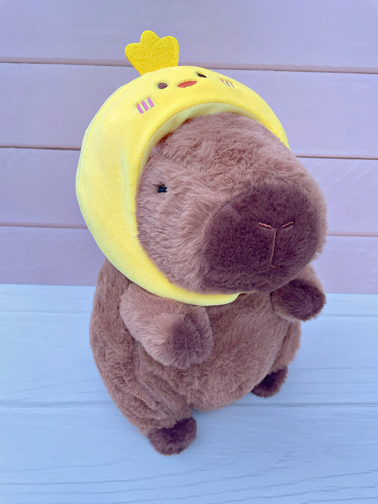 Peluche Capibara con Gorrito