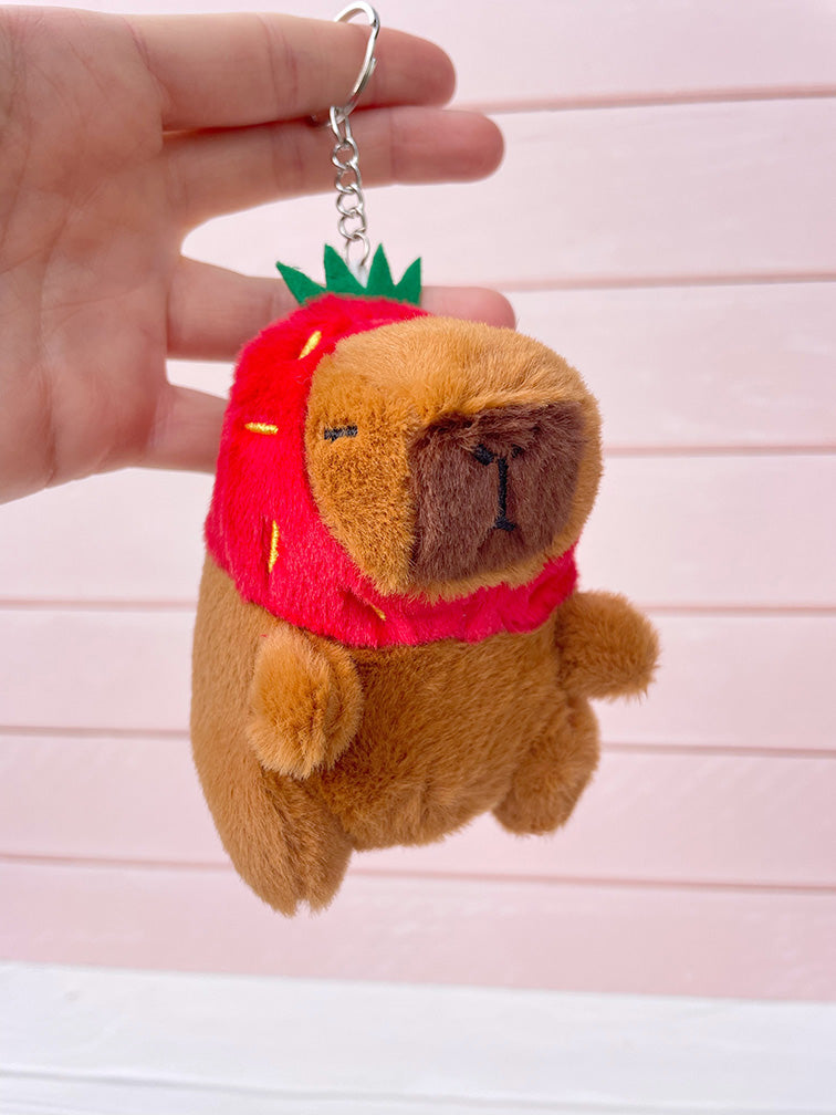 Llavero Capibara Peluche