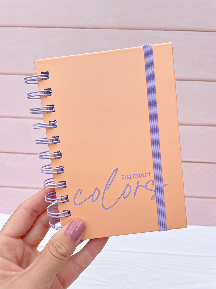 Libretita de Bolsillo A6 "Colors" Ibi Craft