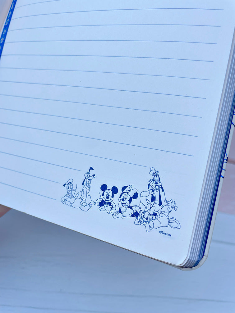 Cuaderno Premium 1/2 Oficio Mickey y Amigos Mooving