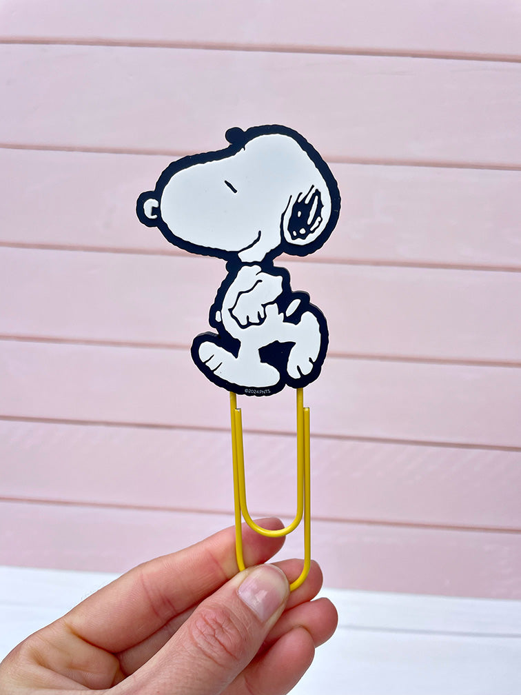 Clip Metálico XL Snoopy