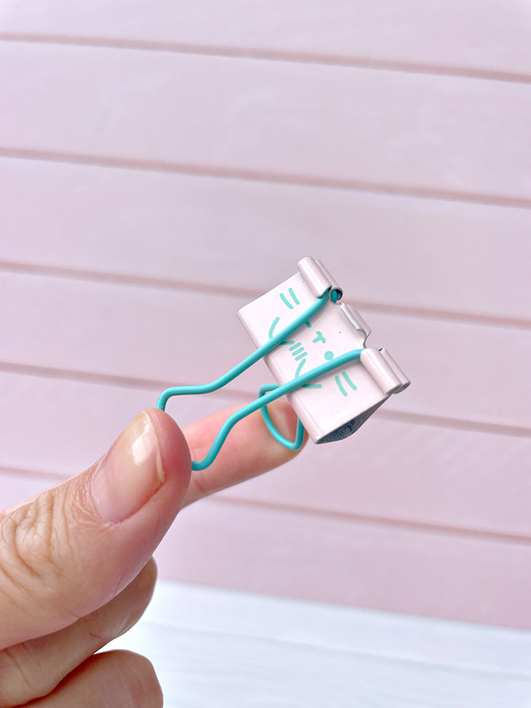 Doble Clips Pusheen x6