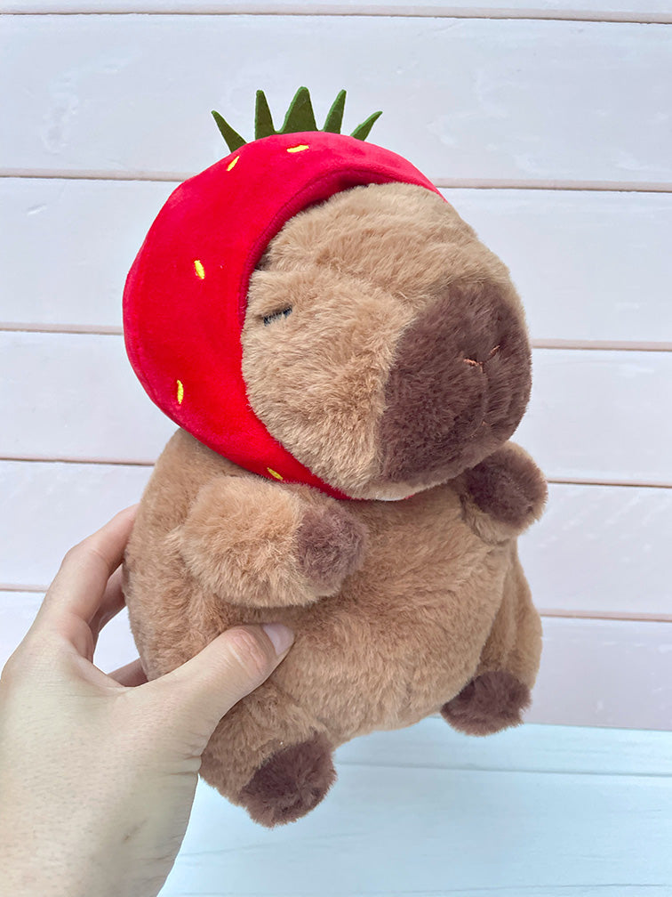 Peluche Capibara con Gorrito