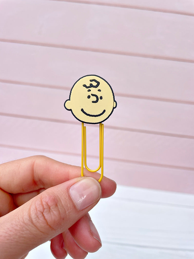 Clips Metálicos con Caritas x4