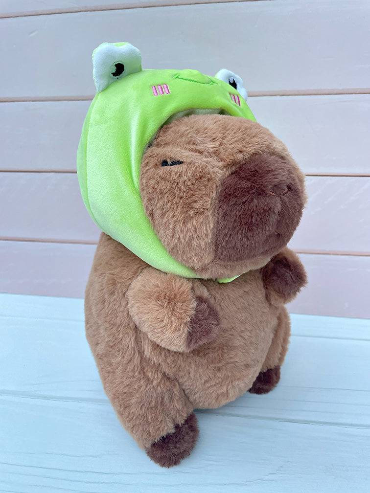 Peluche Capibara con Gorrito