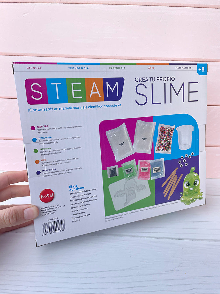 Kit Laboratorio de Slime