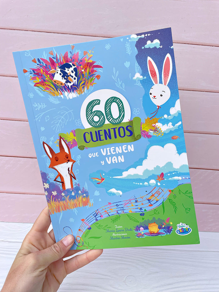 Libro de 60 Cuentos infantiles