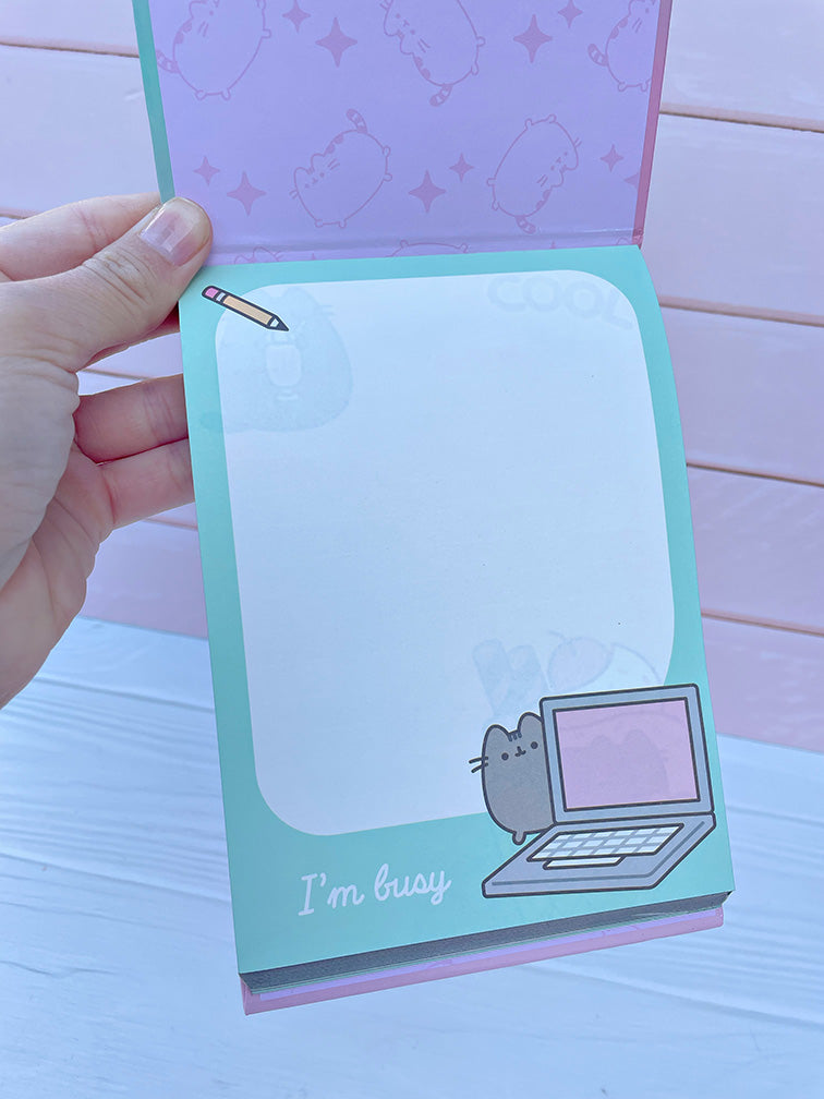Block de 120 Hojitas Ilustradas Pusheen