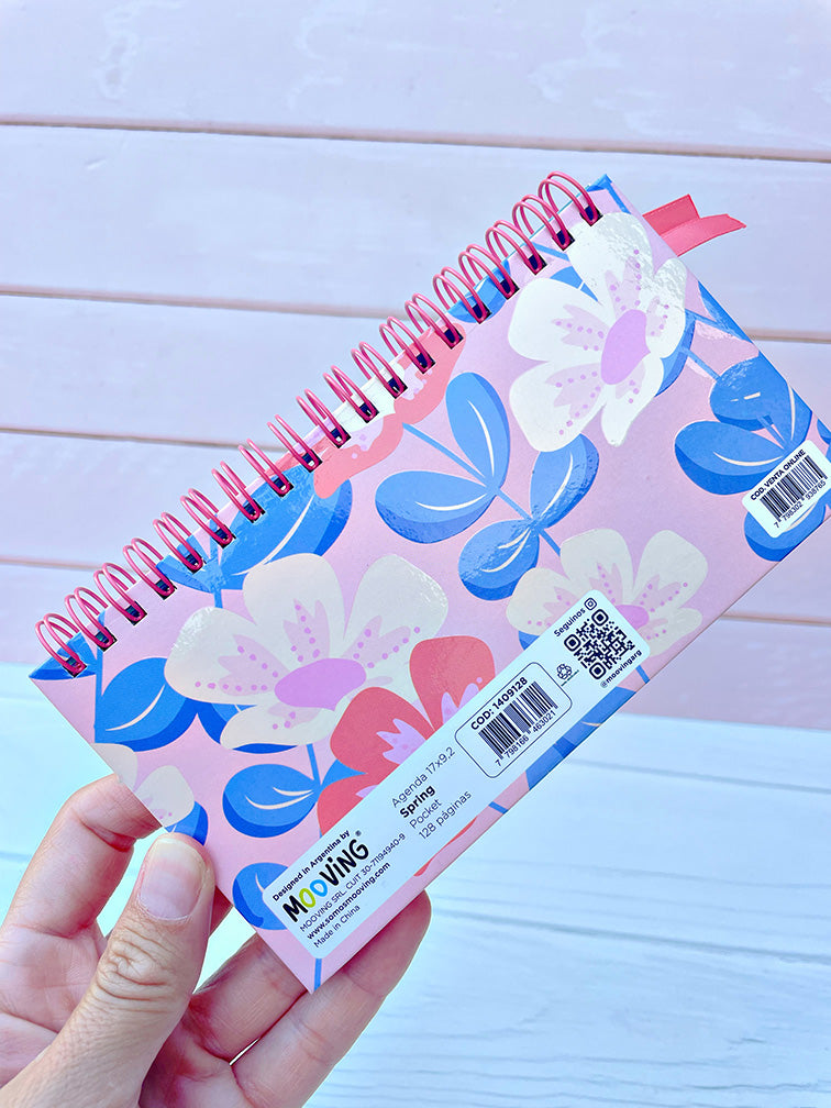 Agenda Semanal Pocket Mooving