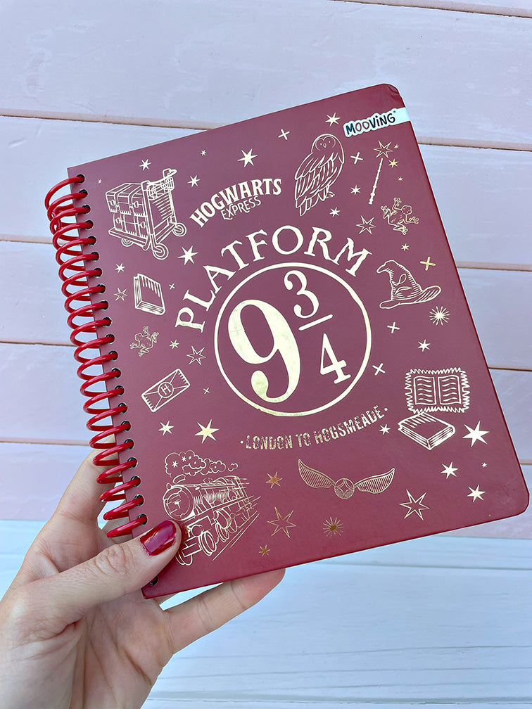Cuaderno Premium 1/2 Oficio Harry Potter Mooving