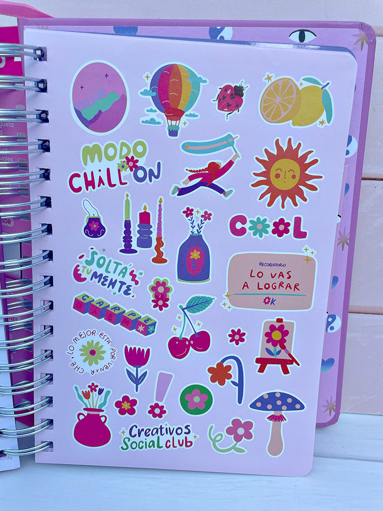 Agendas Diarias "Trend" Fw 2026
