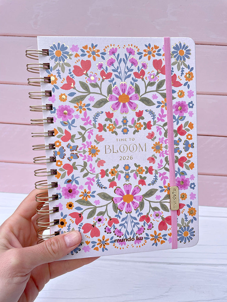 Agendas Semanales Cute Fw 2026