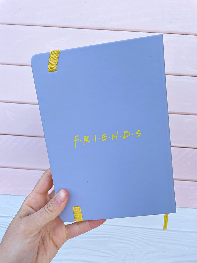 Cuaderno Mooving Friends