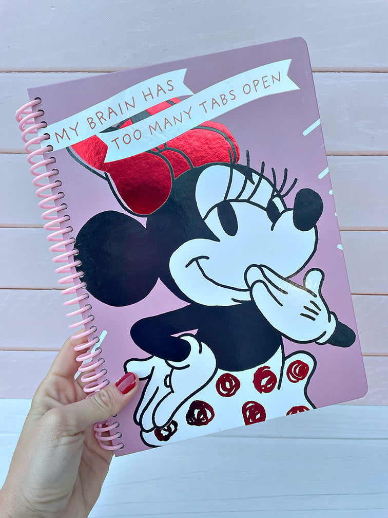 Cuadernola Premium Minnie Mooving