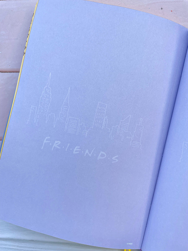 Cuaderno Mooving Friends