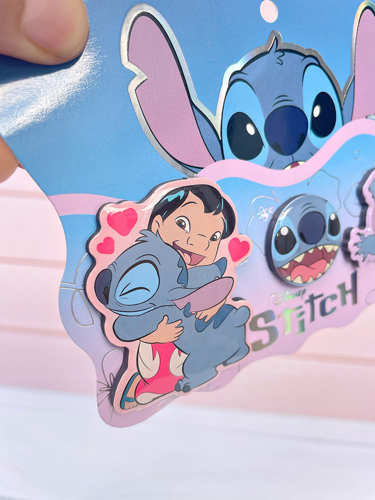 Set de 3 Imanes Stitch